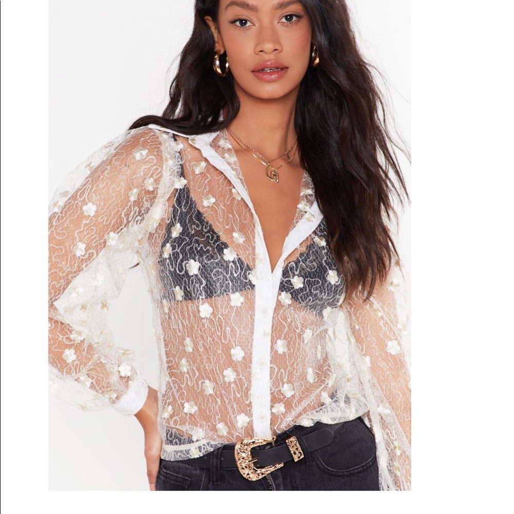 Nasty Gal Top